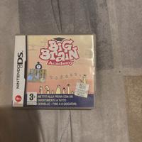 🧠 BIG BRAIN ACADEMY – NINTENDO DS 🧠