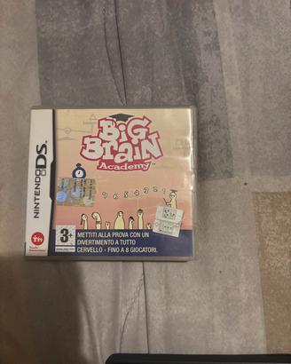 🧠 BIG BRAIN ACADEMY – NINTENDO DS 🧠