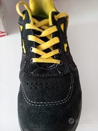 Scarpe antinfortunistica