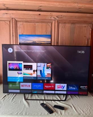 Tv smart Sony Bravia 55 4k