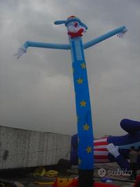 Airman Monogamba Coniglio con stelle 6 mt