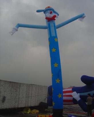 Airman Monogamba Coniglio con stelle 6 mt