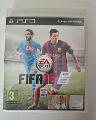 PS3 FIFA 15