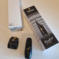 Bocchino Vandoren SP3 sax Soprano con legatura BG