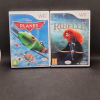 Rebelle + Planes Giochi Disney Pixar Nintendo Wii