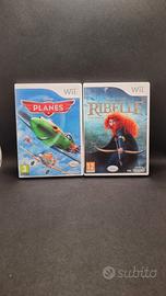 Rebelle + Planes Giochi Disney Pixar Nintendo Wii