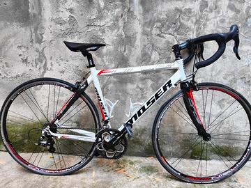 Bici corsa Moser Campagnolo 10v all-carb