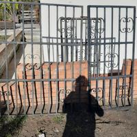 Cancelli in ferro pesante