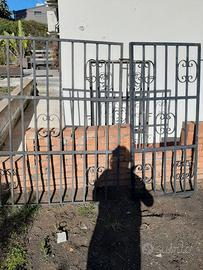 Cancelli in ferro pesante