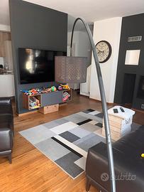 Lampada ikea SKAFTET con paralume incluso