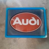 insegna luminosa  Audi 