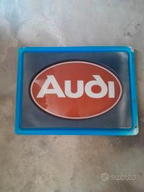 insegna luminosa  Audi 