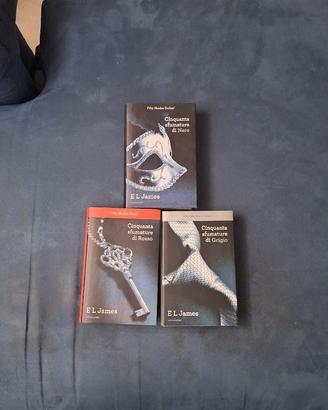 Trilogia Cinquanta Sfumature E L James