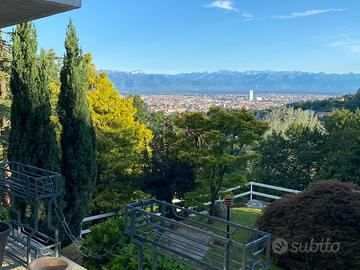 Uso Transitorio Bilocale in Villa collina Torino