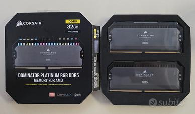 Ram Corsair Dominator Platinum  32GB  6000MHz 