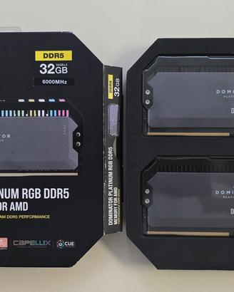 Ram Corsair Dominator Platinum  32GB  6000MHz 
