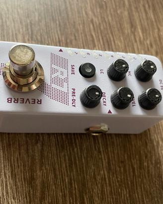 Riverbero Mooer R7 reverb