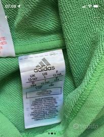 Felpa Adidas con cappuccio