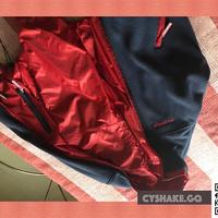 Giubbotto FELPATO double face --- come NuoVO-