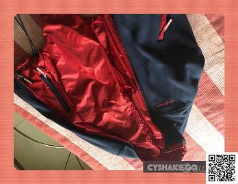 Giubbotto FELPATO double face --- come NuoVO-