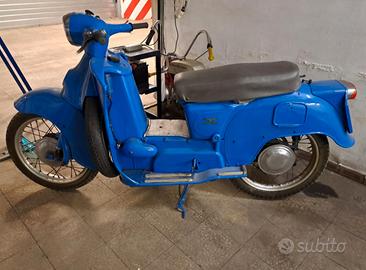 Moto Guzzi Galletto 192 - 1961