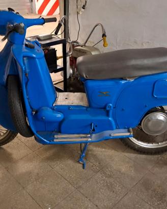 Moto Guzzi Galletto 192 - 1961