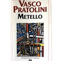 Libro Romanzo Vasco Pratolini Metello