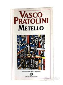 Libro Romanzo Vasco Pratolini Metello