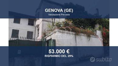 Immobile in asta di 39 m² a Genova