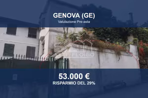 Immobile in asta di 39 m² a Genova