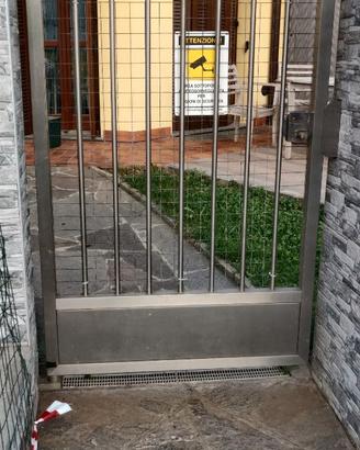 Cancelletto di casa in acciaio