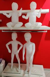 Manichini bimbi e ragazzi