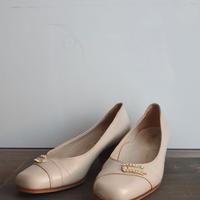 Ballerine beige eleganti-Come Nuove