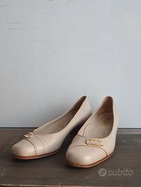 Ballerine beige eleganti-Come Nuove