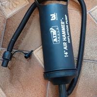 Pompa manuale per gonfiare Materassini