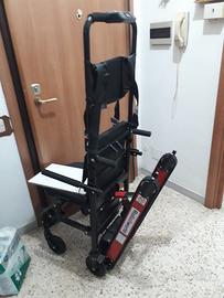 SCALATORE ELETTRICO CINGOLATO PER DISABILI