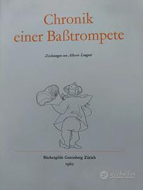 Libro da collezione di Alberto Longoni