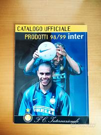 Catalogo Ufficiale F.C. Inter 1998/99