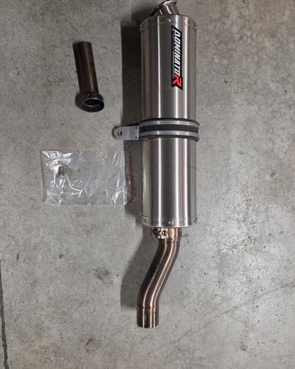 Scarico Dominator R per benelli TRK 502 X