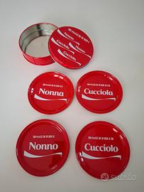 Sottobicchieri Coca Cola