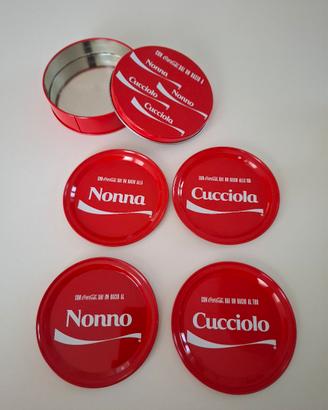 Sottobicchieri Coca Cola