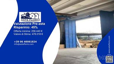 Immobile in asta di 692 m² a Pomezia