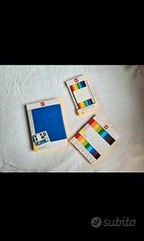 Lego set astuccio penne gel pennarelli nuovo 