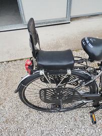 seggiolino bici posteriore