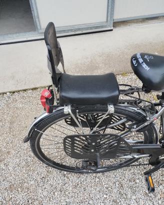seggiolino bici posteriore