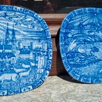 Piatti di Natale Rostrand, serie dal 1970 al 1991