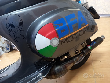 Vespa special 150cc tutto bfa frt