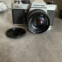 Macchina fotografica top con RE 200