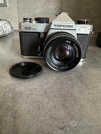 Macchina fotografica top con RE 200
