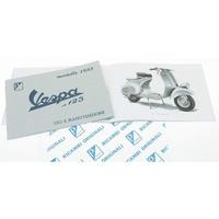 Manuale uso e manutenzione Vespa 125 del 1955 - 61